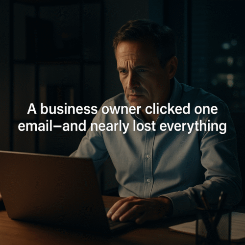 Email Security: The 24-Hour Takeover That Almost Killed a Small Business
