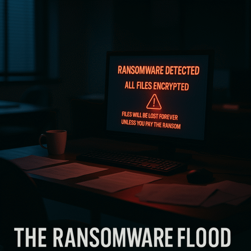 When Precision Fails: The Hacker’s Last Move—Mass Ransomware Attack